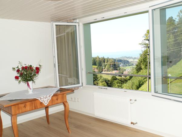 Aussicht Wohnbereich