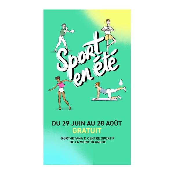 Sport en été