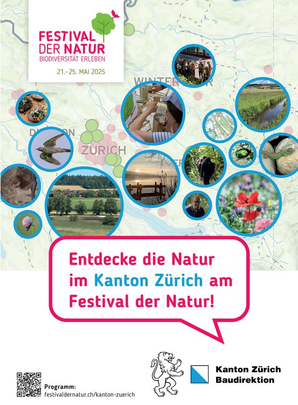 Festival der Natur Kanton Zürich