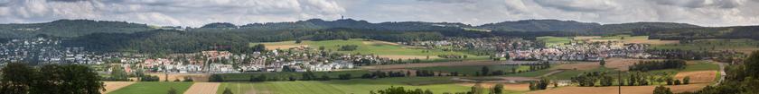 Panorama Bild Bonstetten
