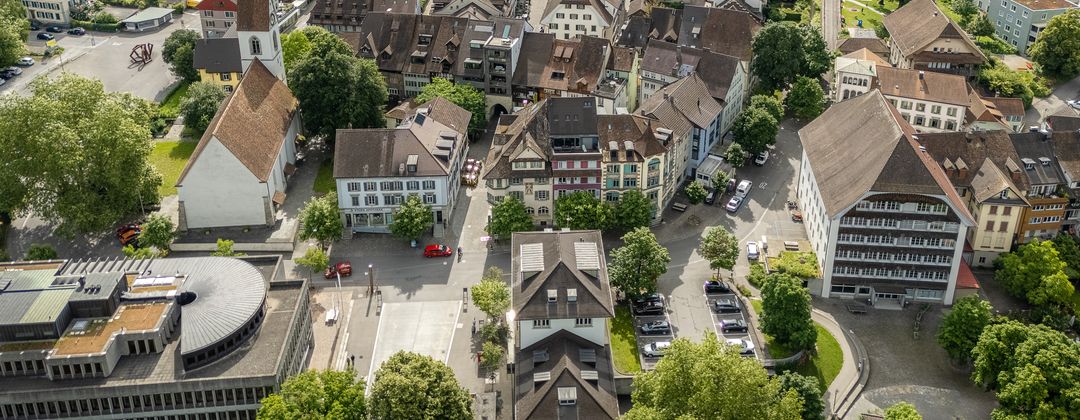 Altstadt Vogelperspektive
