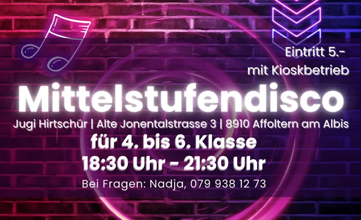Mittelstufendisco