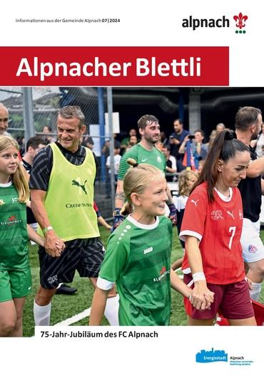 Alpnacher Blettli Nr. 7_2024