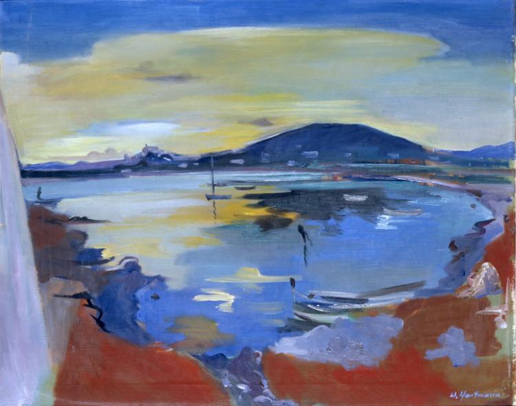 1951
Werner Hartmann
1903-1981
Öl auf Leinwand
Bildmass: 65x82 cm
Inventar: SGE 0053