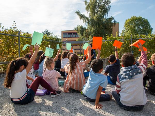 Schüler Parlament im Zelgli