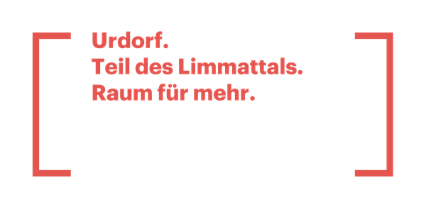 Logo Urdorf. Teil des Limmattals.