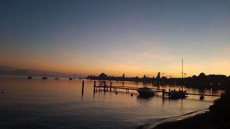 Promenade au bord du lac - 23.10.2018