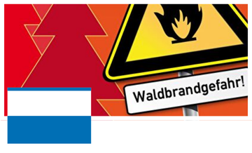 Erhebliche Waldbrandgefahr