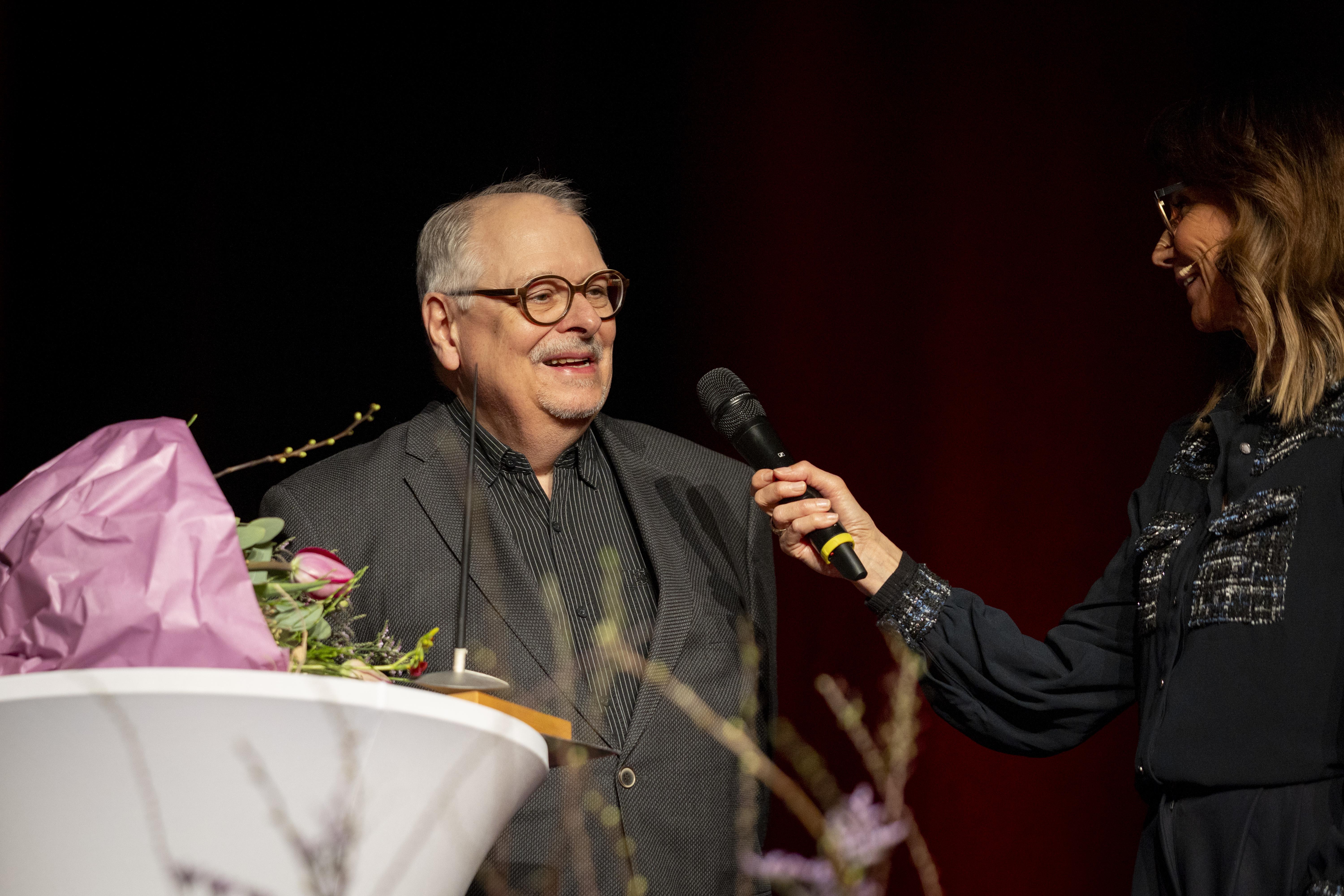 Im Interview mit Alfred Zimmerlin