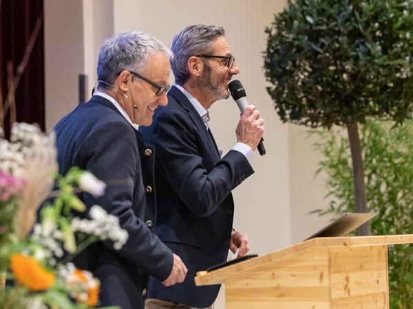 Redner Wirtschafts- und Gewerbeapéro 2023