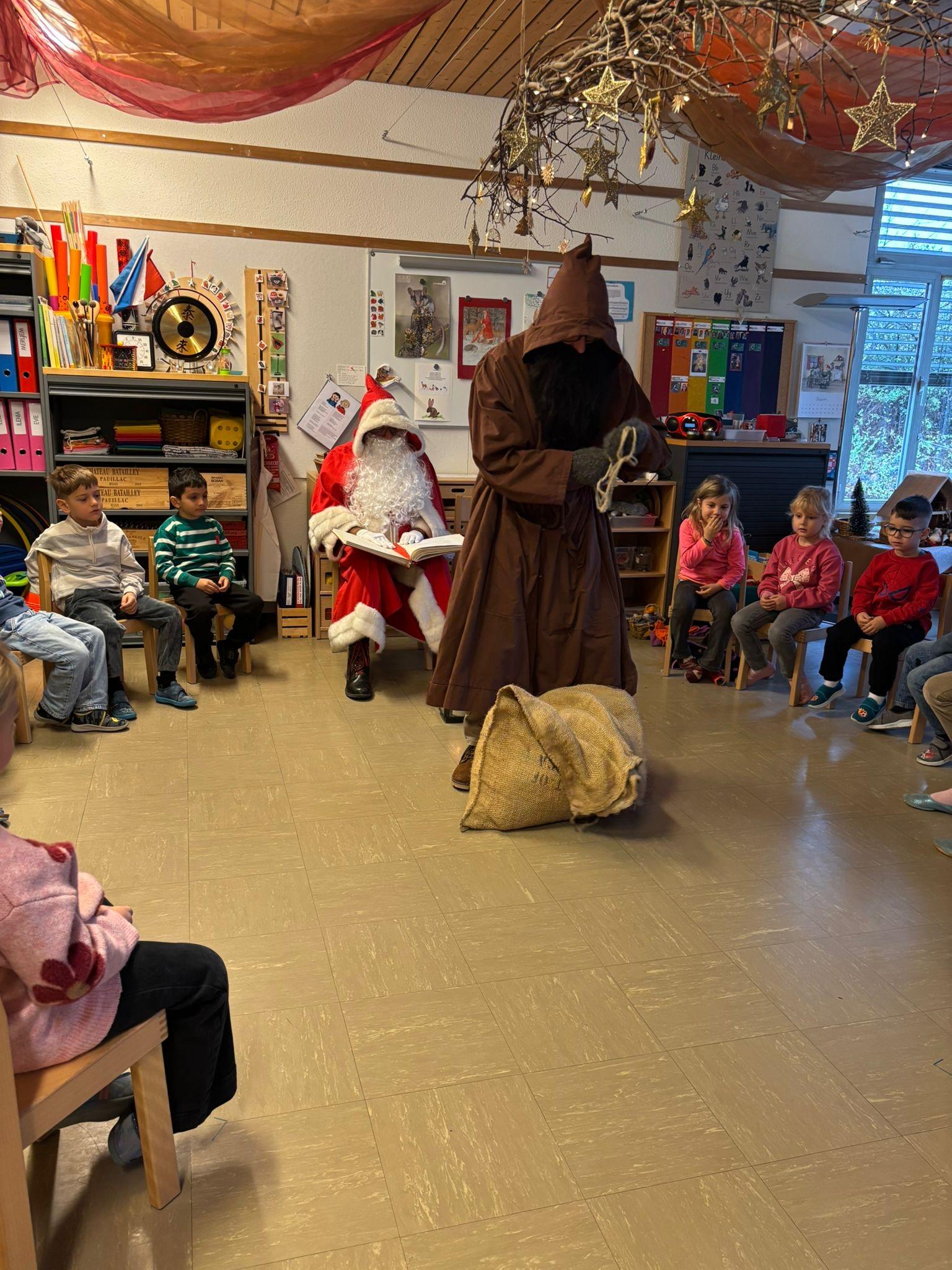 Samichlaus im KG