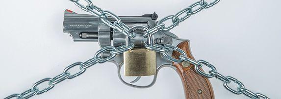Schusswaffe