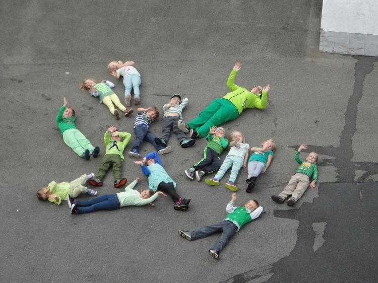 der grüne Tag