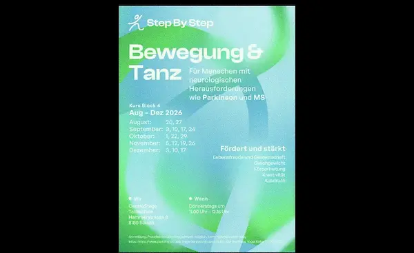 Step by Step Bewegung und Tanz Kurs