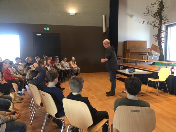 Autorenlesung Mittelstufe