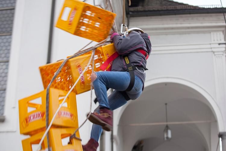 Harassen stapeln