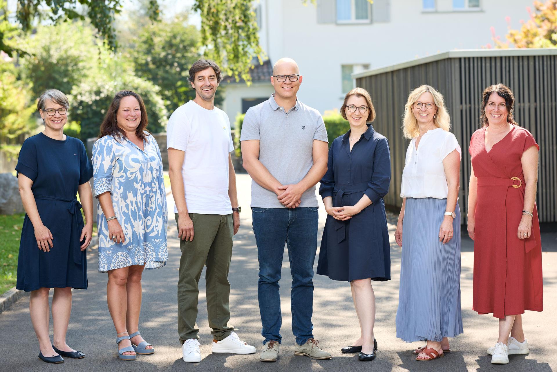Gruppenfoto Schulleitung