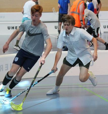 Unihockeyturnier oberstufe