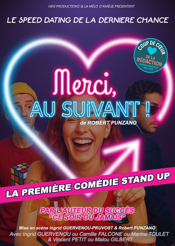 Merci au suivant