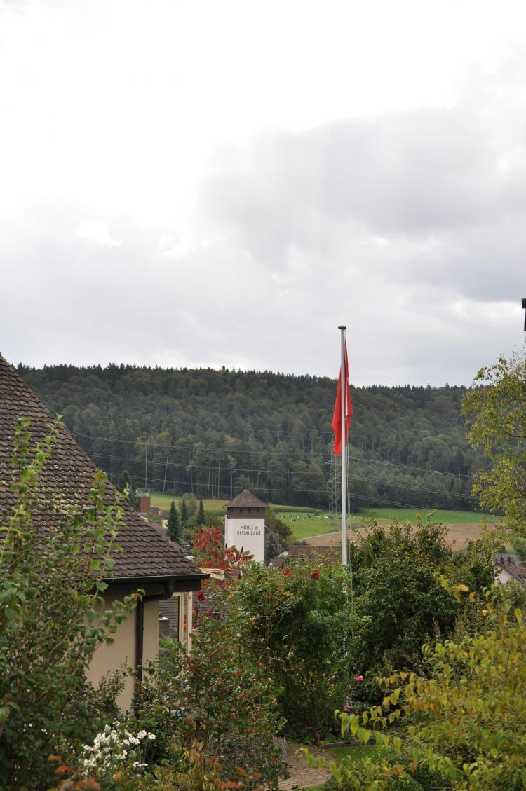 Sicht auf Mühliturm