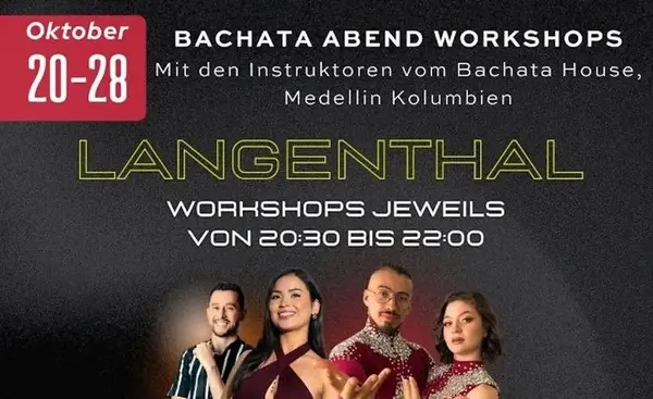 Vamosabailar Bachatero - Abendworkshops Bachata