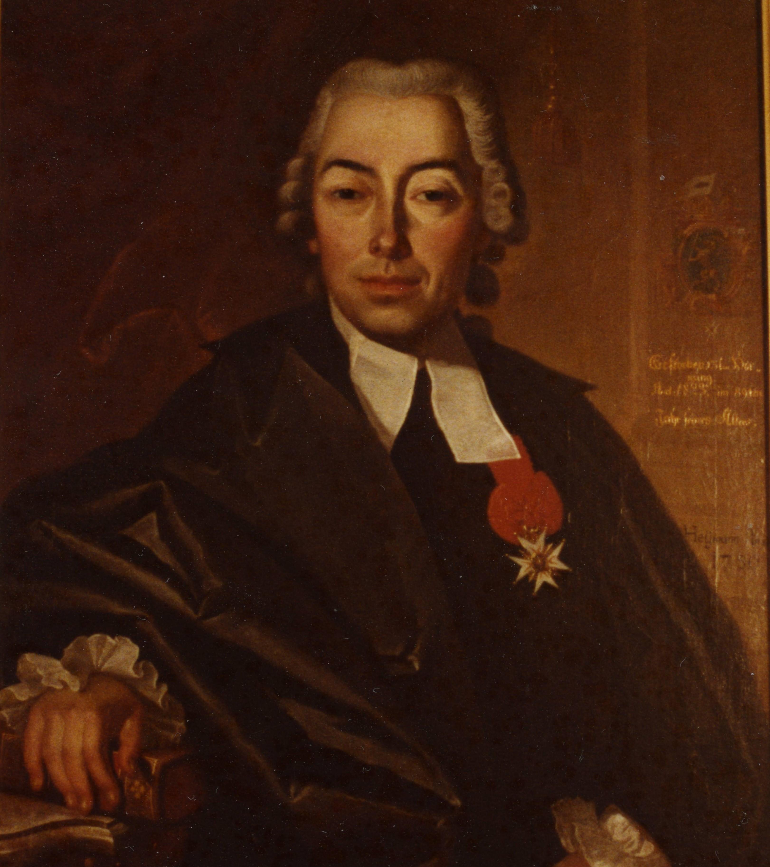 Portrait Landammann Nikodem von Flüe