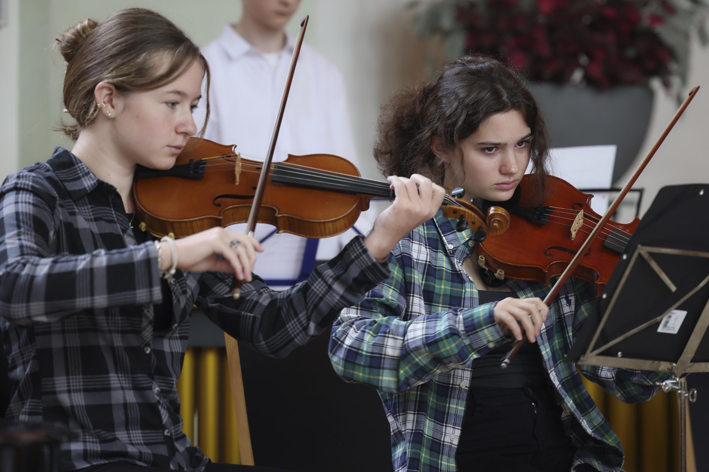 Musiklagerkonzert Herbst 2024, Fiddle Music