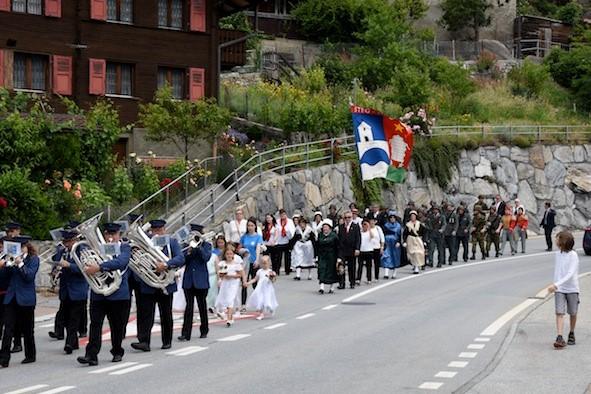 Fronleichnamsfeier 2018
