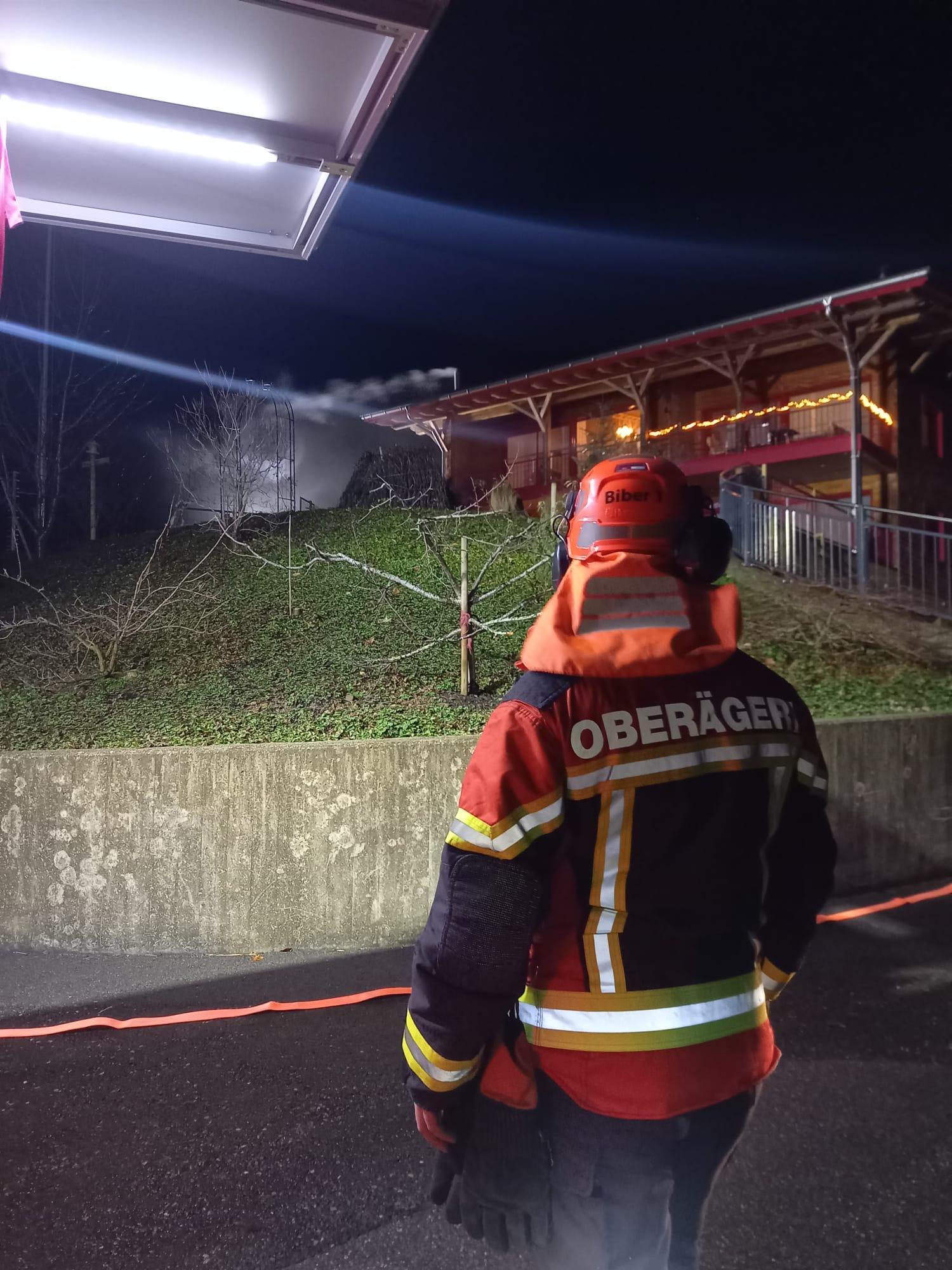 Kaminbrand Tschuppeln