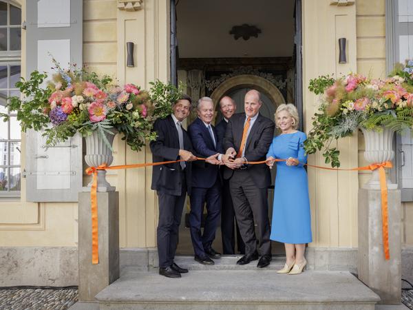 Inauguration du Château d'Hauteville - 6 juillet 2023