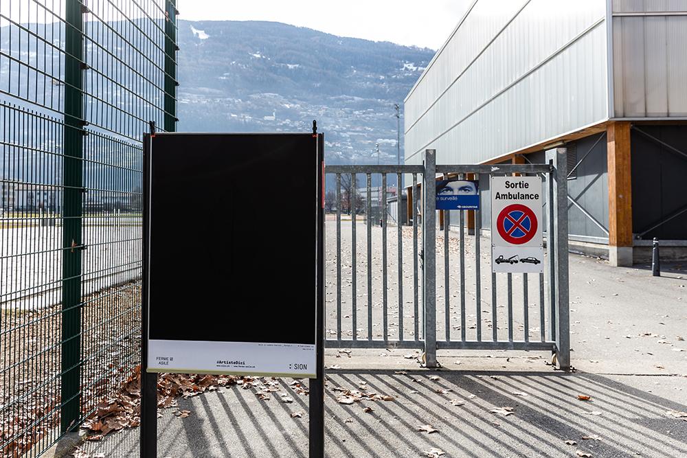 Jean-Claude Roh
Seule la lumière pourrait_partie 1, 2018, photographie