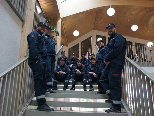 Einweihungsfest Feuerwehrmagazin