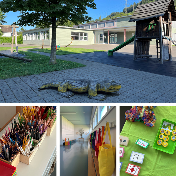 Kindergarten Sand