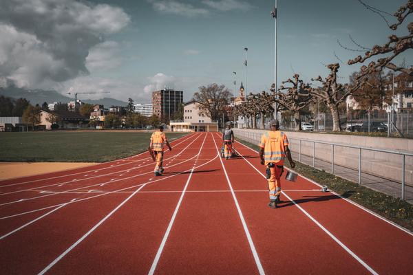 Leichtathletikanlage Gersag