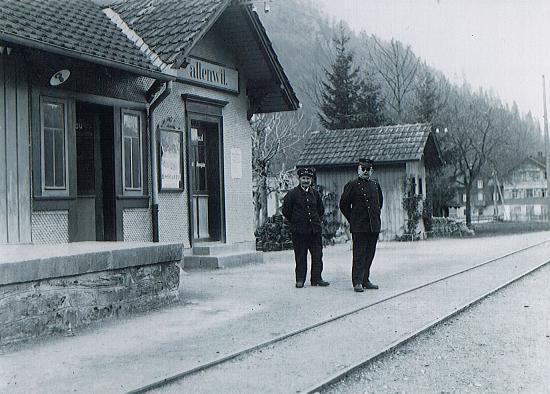 Bahnhof Dallenwil