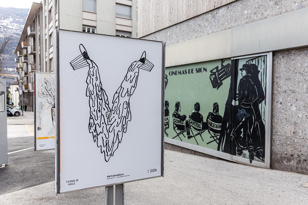Vincent Locatelli
Phase dormante, 2021, impression