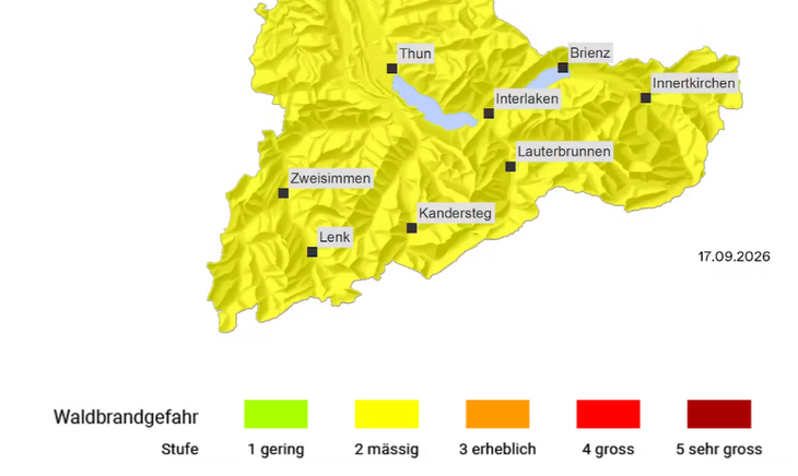 Waldbrand