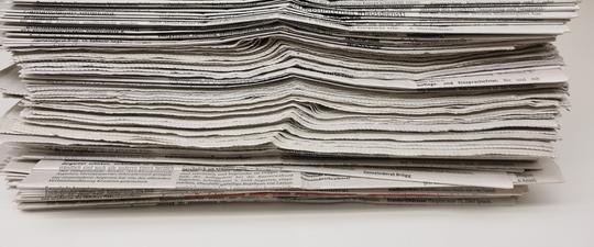 Papiersammlung