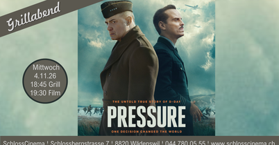 Grillabend: PRESSURE