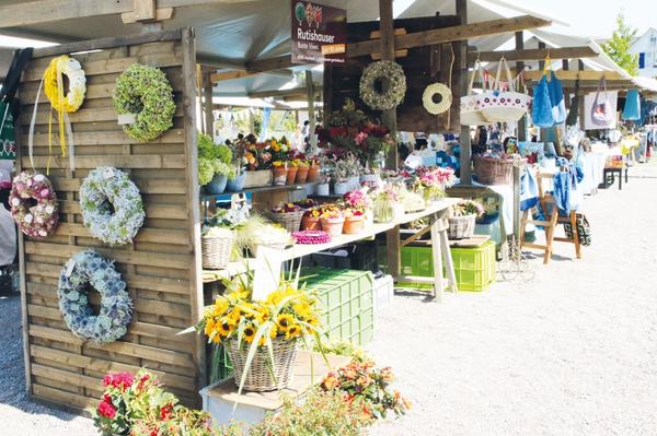 Der Nachhaltigkeits- und Kreativmarkt der Arbeitsgruppe Fair Trade Town findet am 12. September statt.