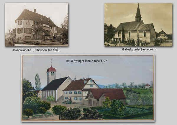 Jakobskapelle, Galluskapelle, evangelische Kirche
