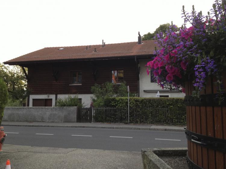 Paysage de Pregny