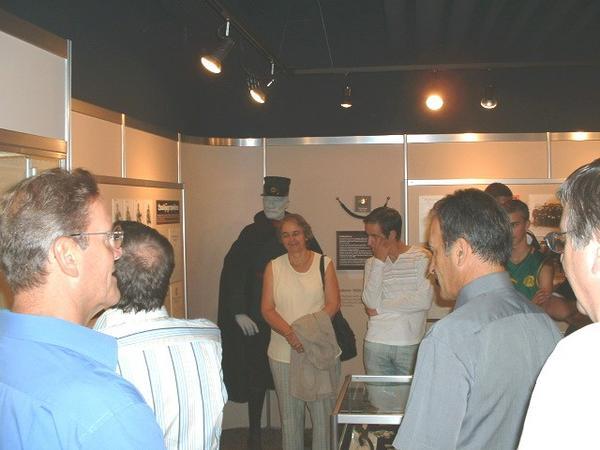 Das Kriminalmuseum gibt einen Einblick in die Entwicklung der Aargauer Polizei.
