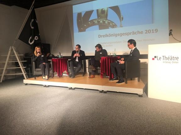 Dreikönigsgespräche 2019