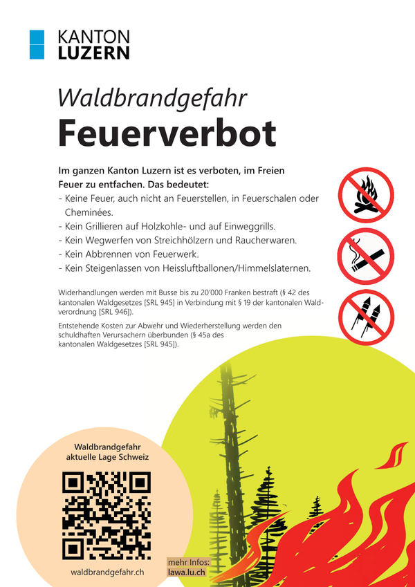 Feuerverbot