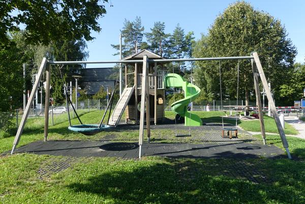 Spielplatz Rosengarten