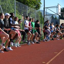 Sporttag der Oberstufe