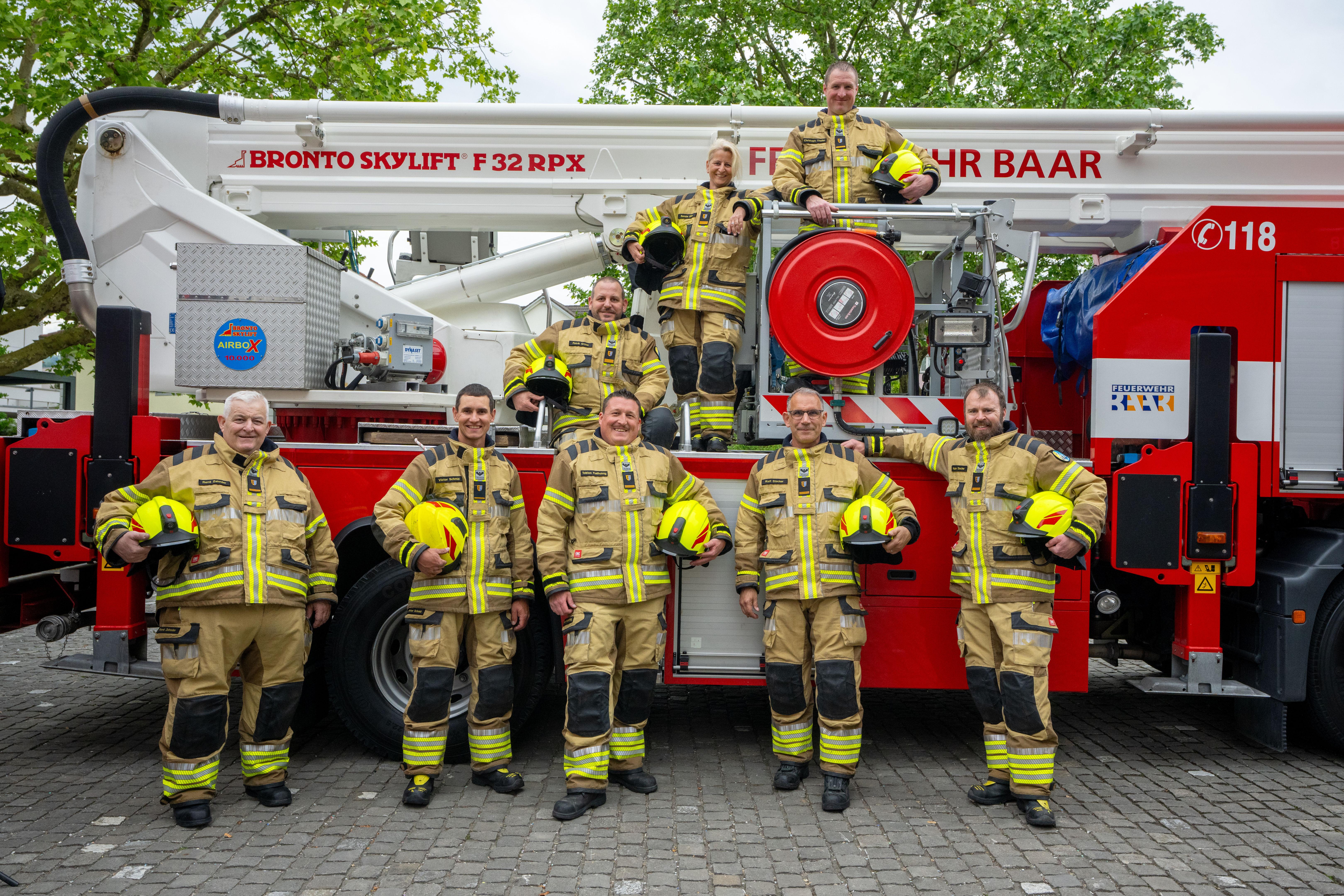 Stab der Feuerwehr Baar