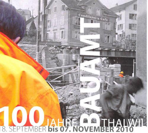 Flyer zur Ausstellung