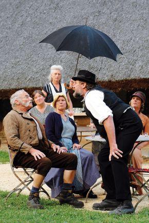 Freilichttheater Ballenberg.